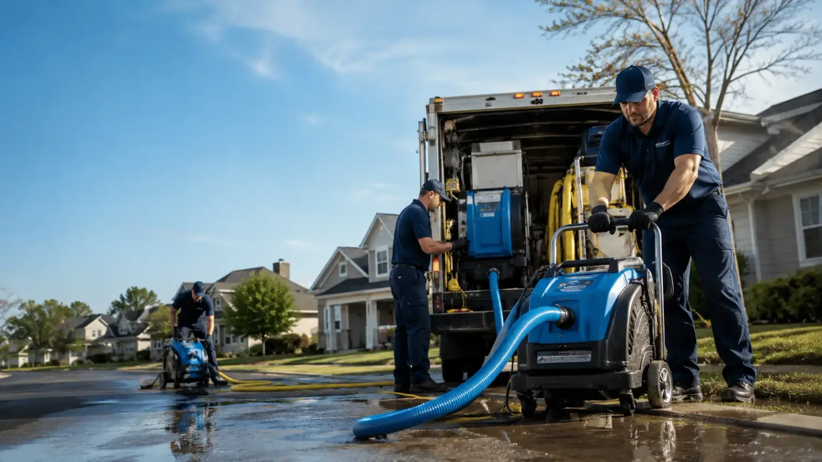 Flood Damage Cleanup in Walnut Shade, MO